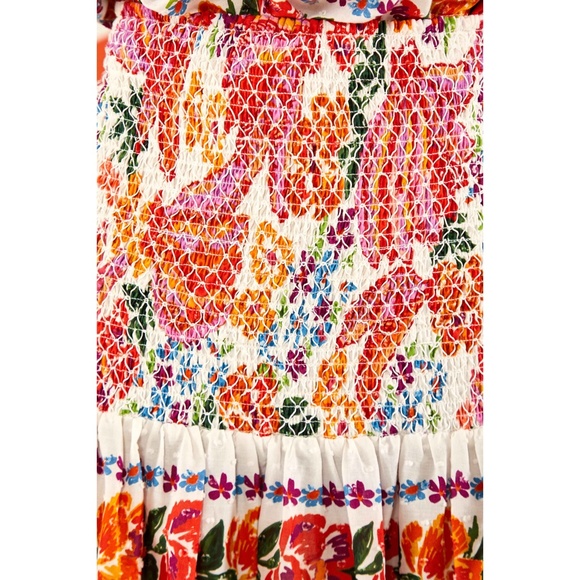 NEW Farm Rio Spring Bananas Mini Skirt Medium - Picture 11 of 17